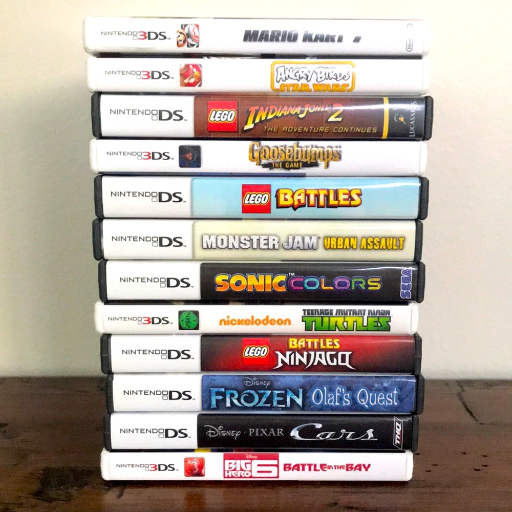 Nintendo 3DS Games Set/Lot/Bundle